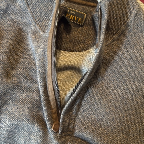 🌹JOS A BANK RESERVE QUARTER ZIP SWEATER - Picture 5 of 5